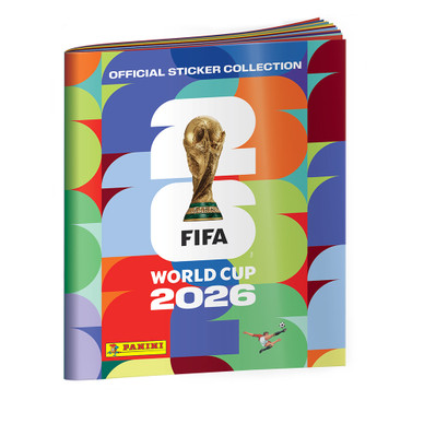 Panini FIFA World Cup 2026 Stickers - keräilykansio