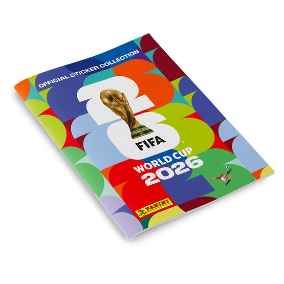 Panini FIFA World Cup 2026 Stickers - keräilykansio