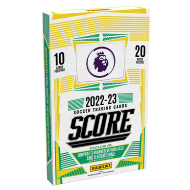 Panini Score Fifa Soccer retail box 2022/23 (20 pussia)