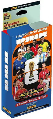 Panini Adrenalyn XL World cup 2026 Updated Set Blister