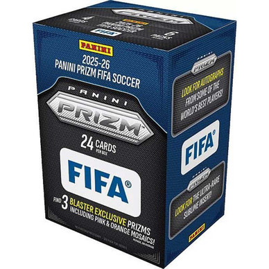 Panini Prizm Fifa Soccer blaster box 2025/26