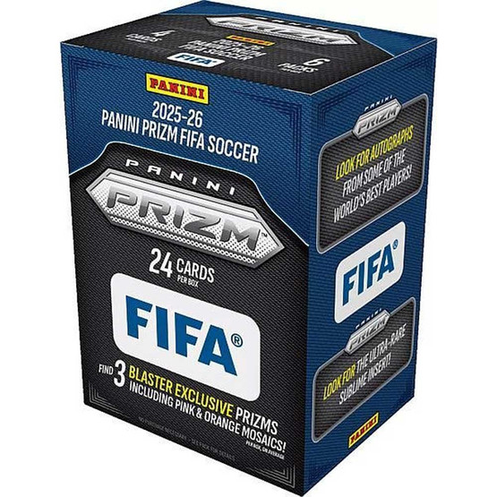 Panini Prizm Fifa Soccer blaster box 2025/26