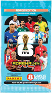 Panini Adrenalyn XL World cup 2026 Nordic Edition 2026 booster boksi