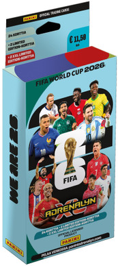 Panini Adrenalyn XL World cup 2026 Nordic Edition 2026 Eco blister