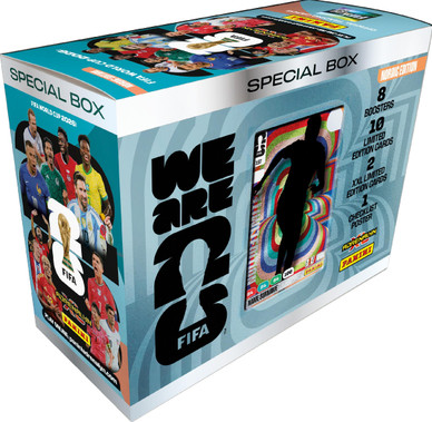 Panini Adrenalyn XL World cup 2026 Nordic Edition 2026 Gift box