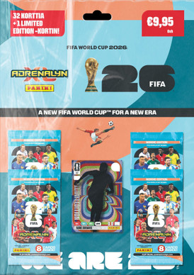 Panini Adrenalyn XL World cup 2026 Nordic Edition 2026 Multipack