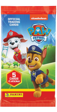 Panini: Paw Patrol / Ryhmä Hau - Booster