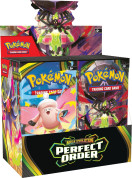 Pokémon TCG: ME3 Perfect Order - Booster display box (julkaisupäivä 27.3.2026)