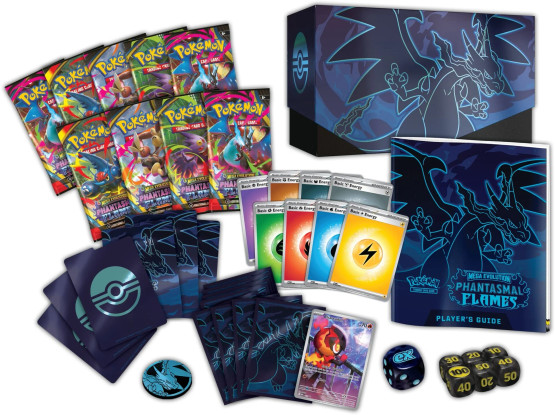 Pokémon TCG: ME2 Phantasmal Flames - Elite Trainer box (julkaisupäivä 14.11.2025)