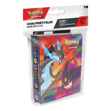 Pokémon TCG: ME2 Phantasmal Flames - Poke Mini Album & booster