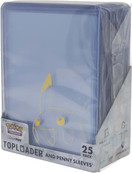 Ultra Pro: Pikachu Toploader + sleeves (25 kpl) 