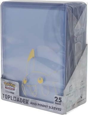 Ultra Pro: Pikachu Toploader + sleeves (25 kpl) 