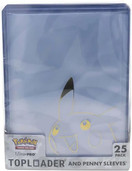 Ultra Pro: Pikachu Toploader + sleeves (25 kpl) 