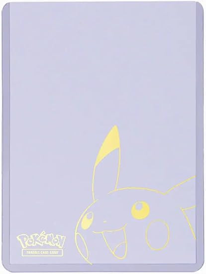 Ultra Pro: Pikachu Toploader + sleeves (25 kpl) 