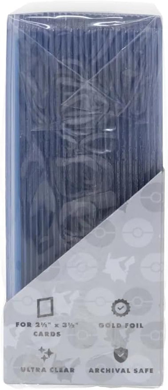 Ultra Pro: Pikachu Toploader + sleeves (25 kpl) 