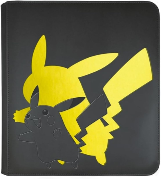 Ultra Pro: Elite Series 12-pocket Zippered PRO Binder - Pikachu