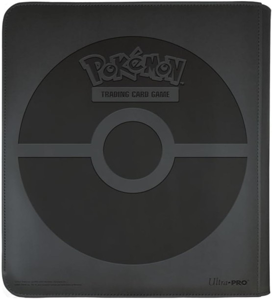 Ultra Pro: Elite Series 12-pocket Zippered PRO Binder - Pikachu