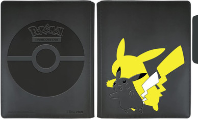 Ultra Pro: Elite Series 9-pocket Zippered PRO Binder - Pikachu
