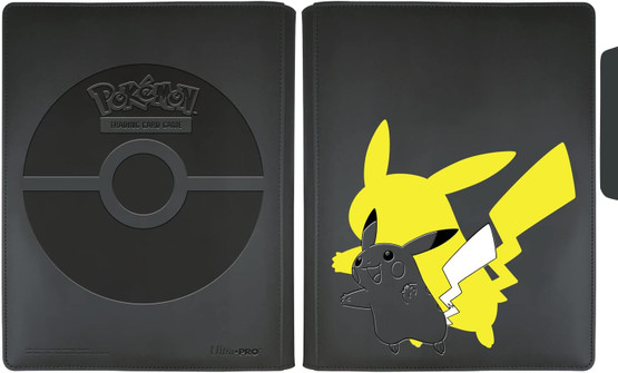Ultra Pro: Elite Series 9-pocket Zippered PRO Binder - Pikachu