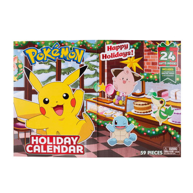 Pokémon: Figure Advent Calendar 2025 (Joulukalenteri)