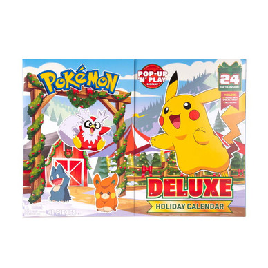 Pokémon: Deluxe Figure Advent Calendar 2025 (Joulukalenteri)