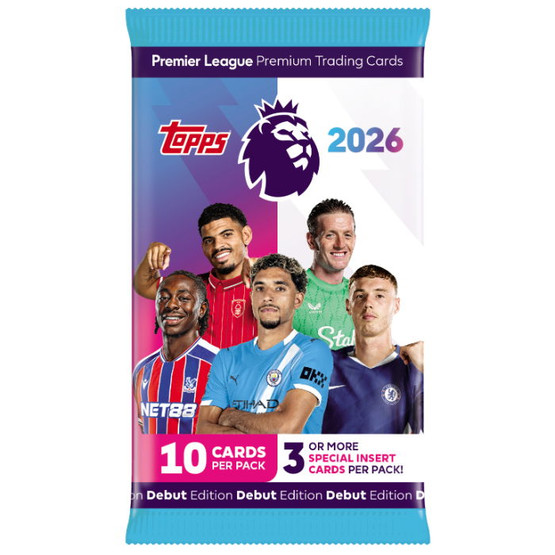 Topps Premier League 2025/26 booster