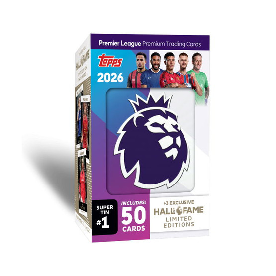 Topps Premier League 2025/26 Super tin kombo