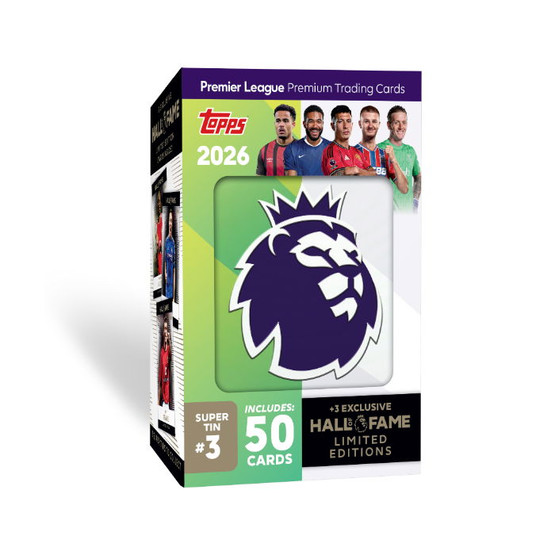 Topps Premier League 2025/26 Super tin kombo