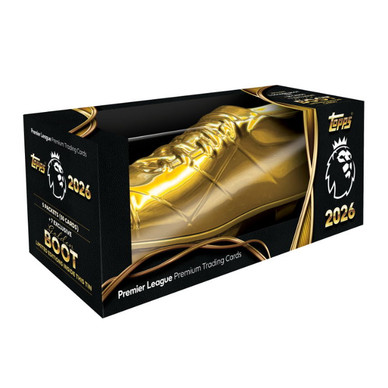 Topps Premier League 2025/26 Golden boot tin