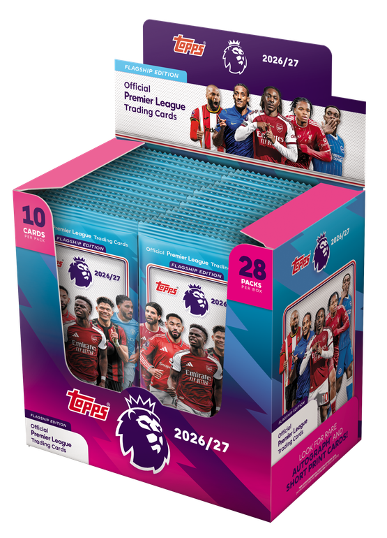 Topps Premier League 2026/27 Booster Box