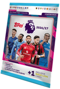 Topps Premier League 2026/27 Starter Pack