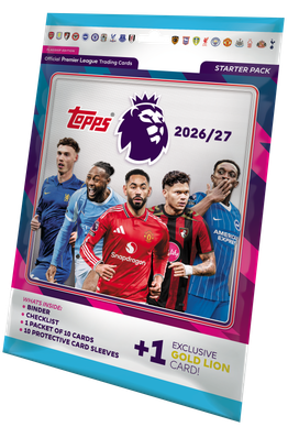 Topps Premier League 2026/27 Starter Pack