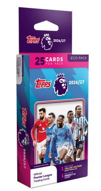Topps Premier League 2026/27 Eco Pack