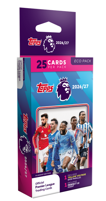 Topps Premier League 2026/27 Eco Pack