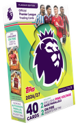 Topps Premier League 2026/27 Mega tin (satunnainen)