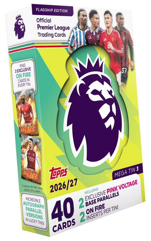 Topps Premier League 2026/27 Mega tin (satunnainen)