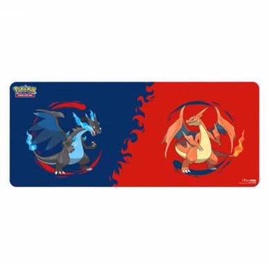  Ultra Pro: Pokemon Mega Charizard X/Y Playmat  6ft -pelimatto