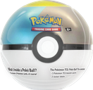 Pokémon TCG: Poke ball tin Fall 2024 (5 erilaista)