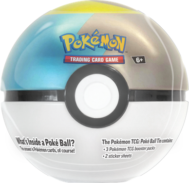 Pokémon TCG: Poke ball tin Fall 2024 (5 erilaista)