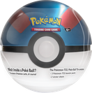 Pokémon TCG: Poke ball tin Fall 2024 (5 erilaista)