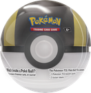 Pokémon TCG: Poke ball tin Fall 2024 (5 erilaista)