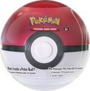 Pokémon TCG: Poke ball tin Fall 2024 (5 erilaista)