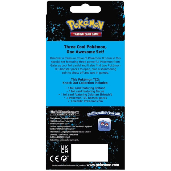 Pokémon TCG: Knockout collection 2022: Boltund