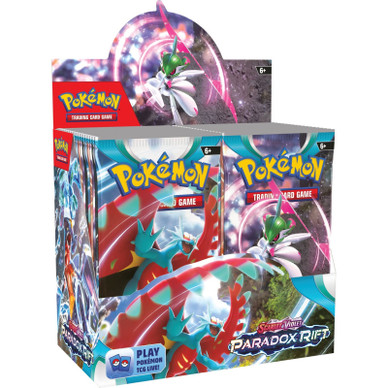 Pokémon TCG: Scarlet & Violet 4 Paradox Rift - booster display box