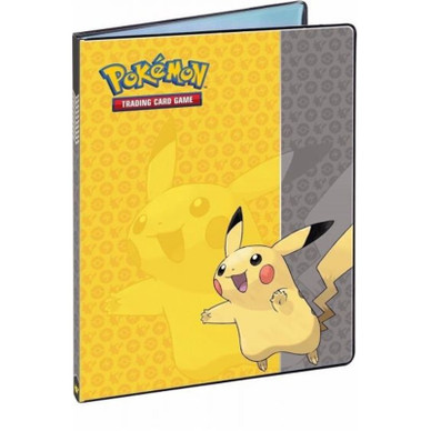 Ultra Pro: 4-pocket portfolio Pikachu