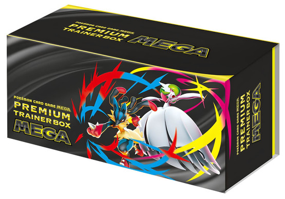 Pokémon TCG: Premium Trainer Box MEGA Japanese