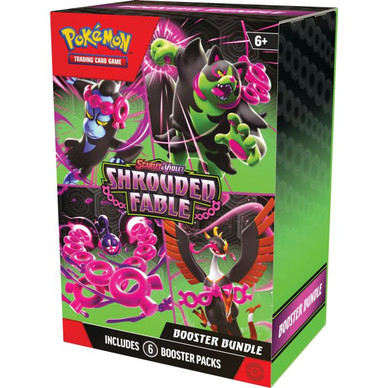 Pokémon TCG: Scarlet & Violet 6.5 Shrouded Fable - Booster Bundle