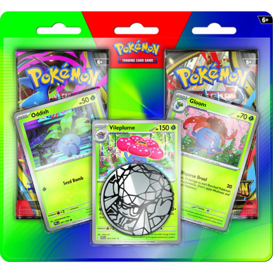 Pokémon TCG: Enchanted 2-pack blister - Vileplume