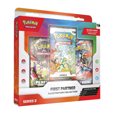 Pokémon TCG: First partner collection box series 2 (julkaisupäivä 19.6.2026)