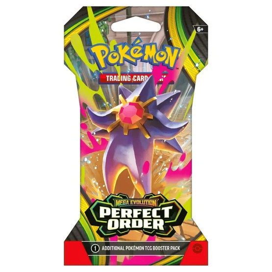Pokémon TCG: ME3 Perfect Order - Sleeved booster (julkaisupäivä 27.3.2026)